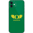 University of Oregon Ducks Green iPhone 12 Mini Skin