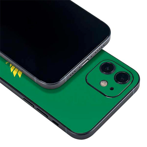 University of Oregon Ducks Green iPhone 12 Mini Skin