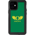 University of Oregon Ducks Green iPhone 12 Mini Waterproof Case
