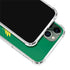University of Oregon Ducks Green iPhone 12 Pro Clear Case