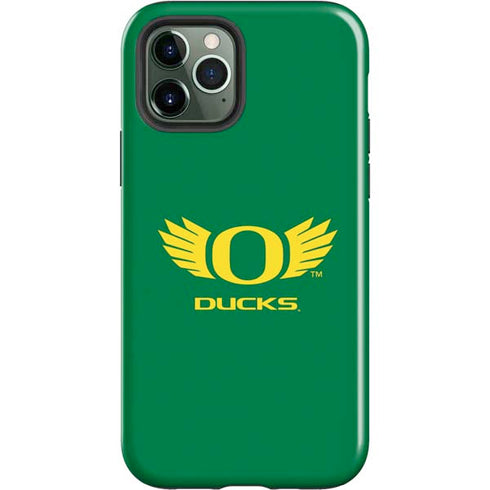 University of Oregon Ducks Green iPhone 12 Pro Impact Case