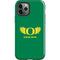 University of Oregon Ducks Green iPhone 12 Pro Impact Case