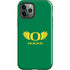 University of Oregon Ducks Green iPhone 12 Pro Impact Case