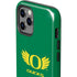 University of Oregon Ducks Green iPhone 12 Pro Impact Case