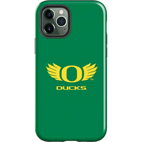 University of Oregon Ducks Green iPhone 12 Pro Max Impact Case