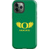 University of Oregon Ducks Green iPhone 12 Pro Max Impact Case
