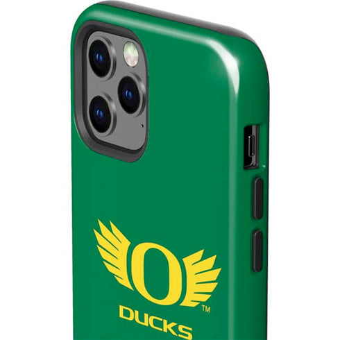 University of Oregon Ducks Green iPhone 12 Pro Max Impact Case