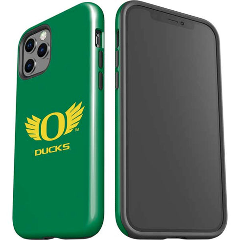 University of Oregon Ducks Green iPhone 12 Pro Max Impact Case