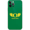 University of Oregon Ducks Green iPhone 12 Pro Skin