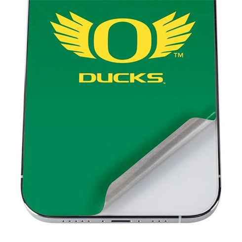 University of Oregon Ducks Green iPhone 12 Pro Skin