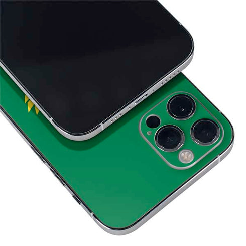 University of Oregon Ducks Green iPhone 12 Pro Skin