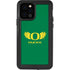 University of Oregon Ducks Green iPhone 12 Pro Waterproof Case