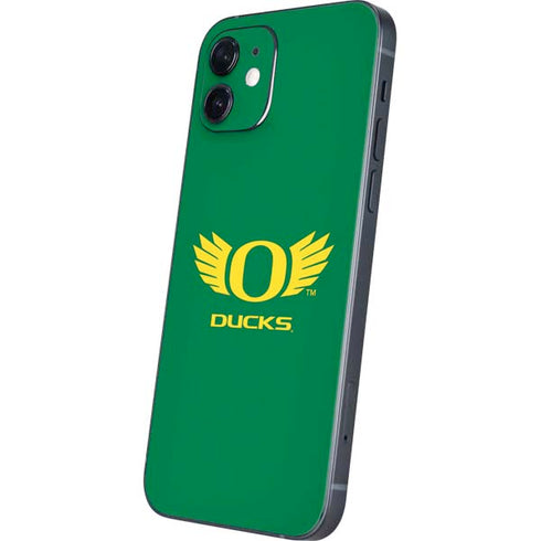 University of Oregon Ducks Green iPhone 12 Skin