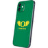 University of Oregon Ducks Green iPhone 12 Skin
