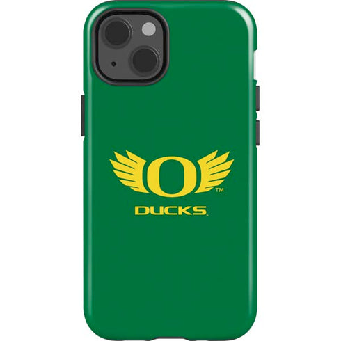 University of Oregon Ducks Green iPhone 13 Impact Case