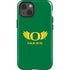 University of Oregon Ducks Green iPhone 13 Impact Case