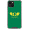 University of Oregon Ducks Green iPhone 13 Mini Clear Case