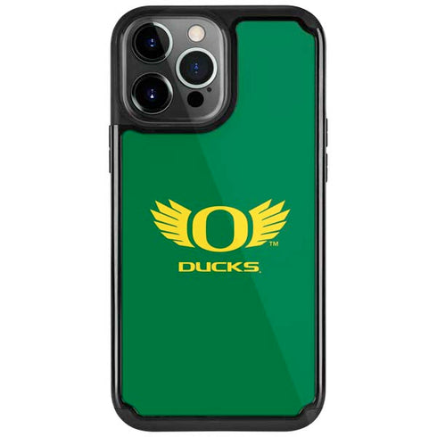 University of Oregon Ducks Green iPhone 13 Pro Cargo Case