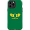 University of Oregon Ducks Green iPhone 13 Pro Max Impact Case