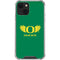 University of Oregon Ducks Green iPhone 14 Clear Case