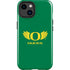 University of Oregon Ducks Green iPhone 15 Plus Impact Case