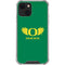 University of Oregon Ducks Green iPhone 14 Plus Clear Case