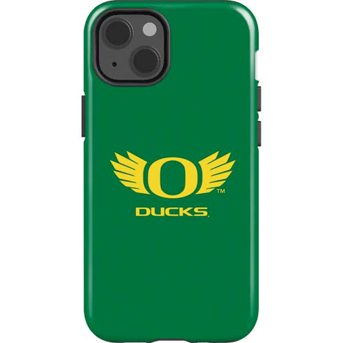 University of Oregon Ducks Green iPhone 14 Impact Case