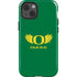 University of Oregon Ducks Green iPhone 14 Impact Case