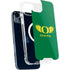 University of Oregon Ducks Green iPhone 15 Plus MagSafe Case