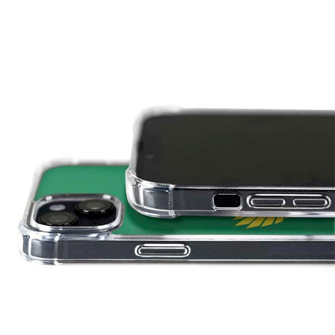 University of Oregon Ducks Green iPhone 15 Plus MagSafe Case