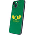 University of Oregon Ducks Green iPhone 14 Plus Skin