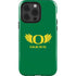 University of Oregon Ducks Green iPhone 15 Pro Impact Case