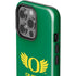 University of Oregon Ducks Green iPhone 15 Pro Impact Case