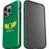 University of Oregon Ducks Green iPhone 15 Pro Impact Case