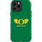 University of Oregon Ducks Green iPhone 15 Pro Max Impact Case