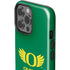 University of Oregon Ducks Green iPhone 15 Pro Max Impact Case