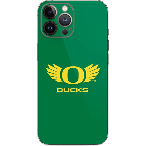 University of Oregon Ducks Green iPhone 14 Pro Max Skin