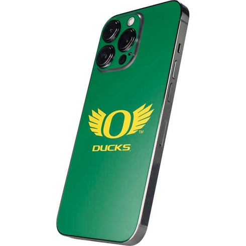 University of Oregon Ducks Green iPhone 14 Pro Skin