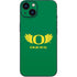 University of Oregon Ducks Green iPhone 14 Skin