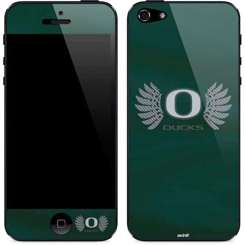 University of Oregon Ducks Green iPhone 5/5s/5SE Skin