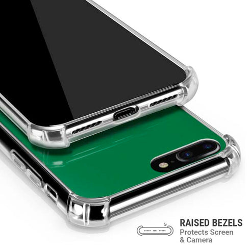University of Oregon Ducks Green iPhone 7/8 Plus Clear Case