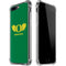 University of Oregon Ducks Green iPhone 7/8 Plus Clear Case
