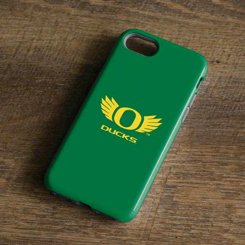 University of Oregon Ducks Green iPhone 7 Pro Case