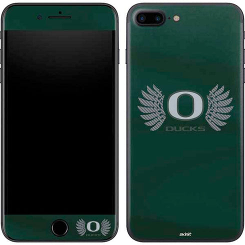 University of Oregon Ducks Green iPhone 8 Plus Skin