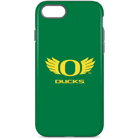 University of Oregon Ducks Green iPhone 8 Pro Case