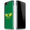 University of Oregon Ducks Green iPhone SE (2nd & 3rd Gen) Clear Case