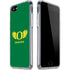 University of Oregon Ducks Green iPhone SE (2nd & 3rd Gen) Clear Case