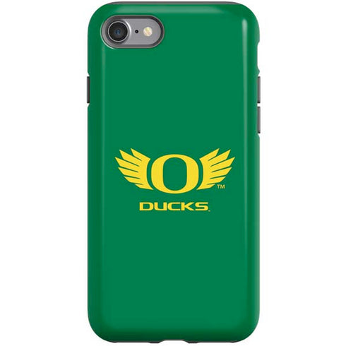 University of Oregon Ducks Green iPhone SE (2nd & 3rd Gen) Pro Case