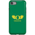 University of Oregon Ducks Green iPhone SE (2nd & 3rd Gen) Pro Case