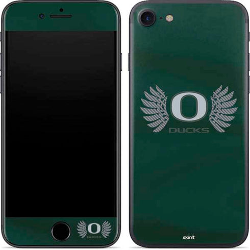 University of Oregon Ducks Green iPhone SE (2nd & 3rd Gen) Skin